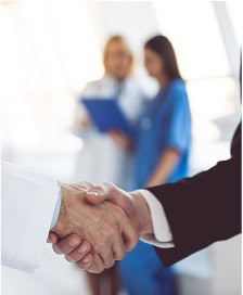 Doctors meeting