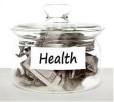 a jar of money
